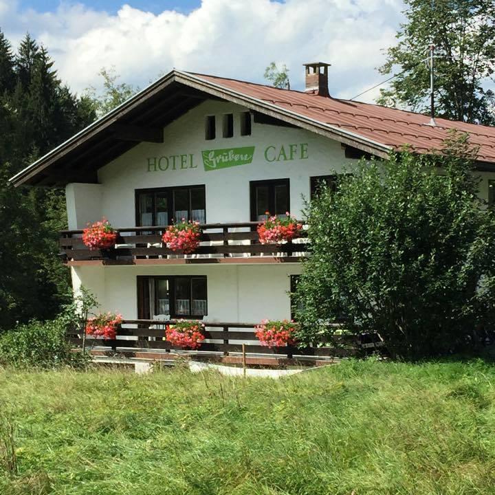 Landhotel Gruben Oberstdorf Exteriör bild