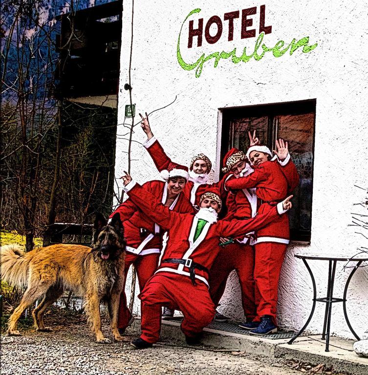 Landhotel Gruben Oberstdorf Exteriör bild